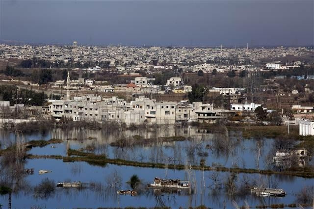 Suriyeli Muhalifler Devrimin Ba Kenti Humus Tan Ekiliy Haber