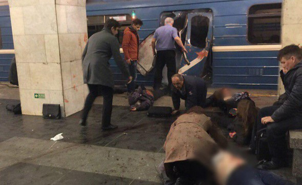 Rusya'da metro istasyonuna terör saldırısı