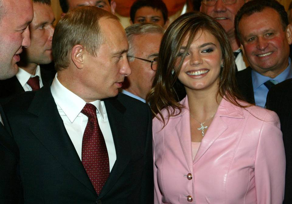 Putins Girlfriend In Switzerland