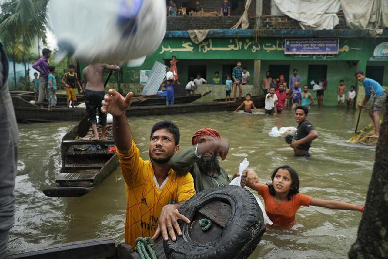 Banglade Ve Hindistan Da Sel Felaketi En Az Ki I Hayat N Kaybetti