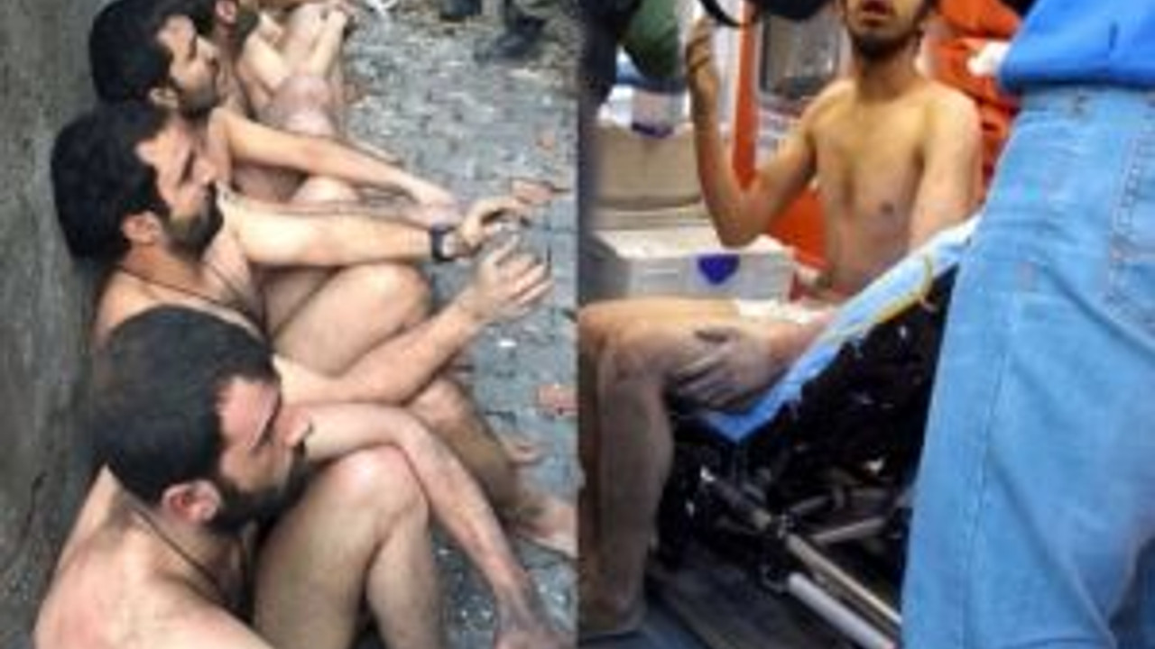 Çıplak kadın terörist leşleri fotoğrafları