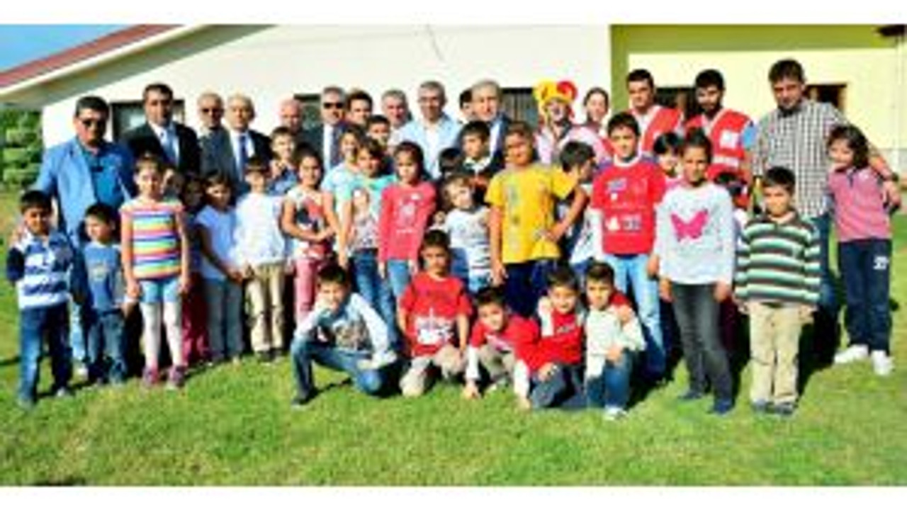 Kızılay Şefkati, Sevgi Evleri’nde Güncel
