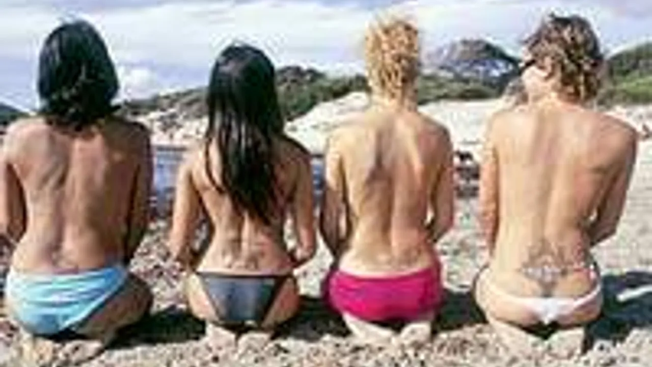 Brezilya çıplaklar kampı