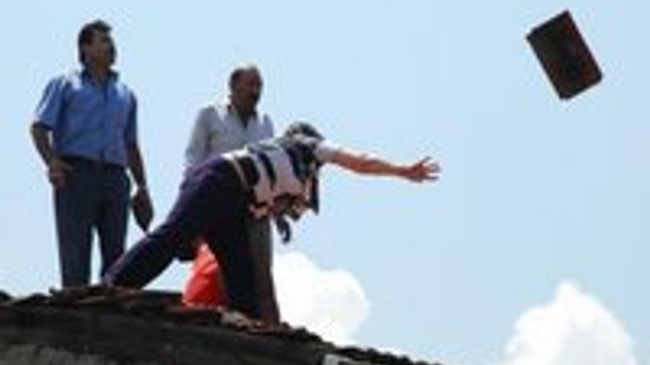 Genel ev yıkımında olay çıktı Güncel