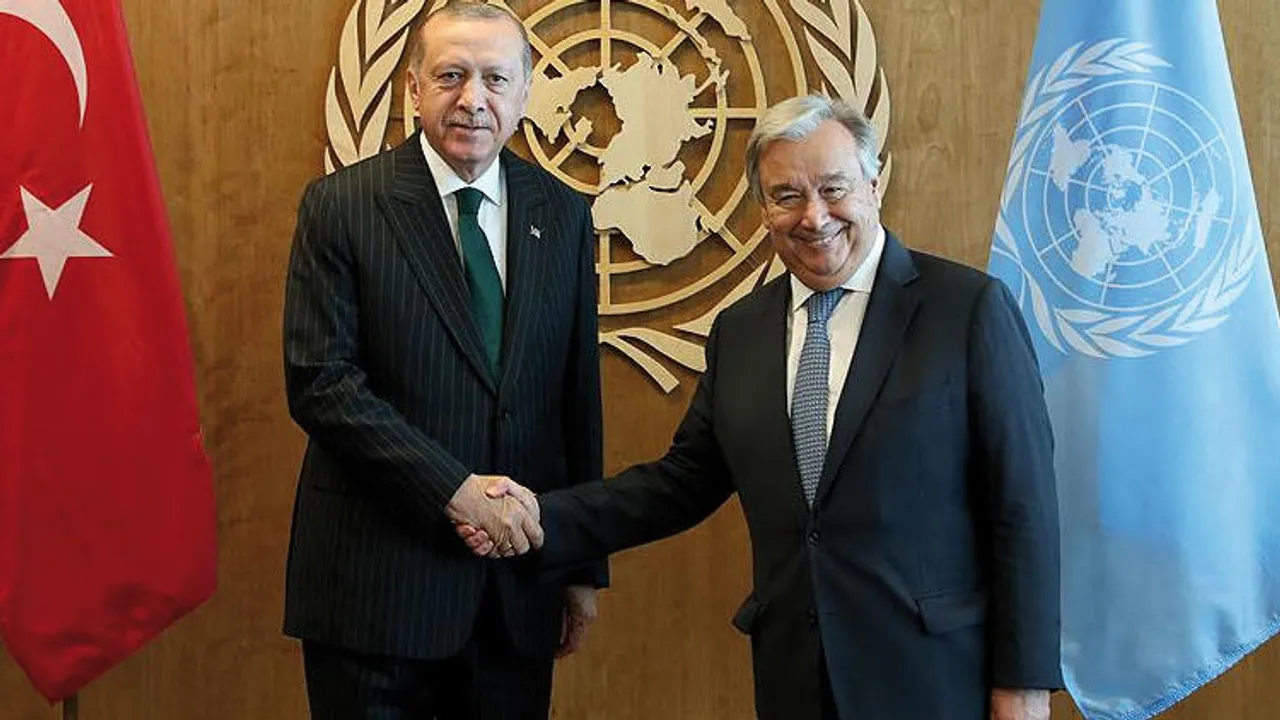 Erdoğan ile Guterres görüştü | Politika