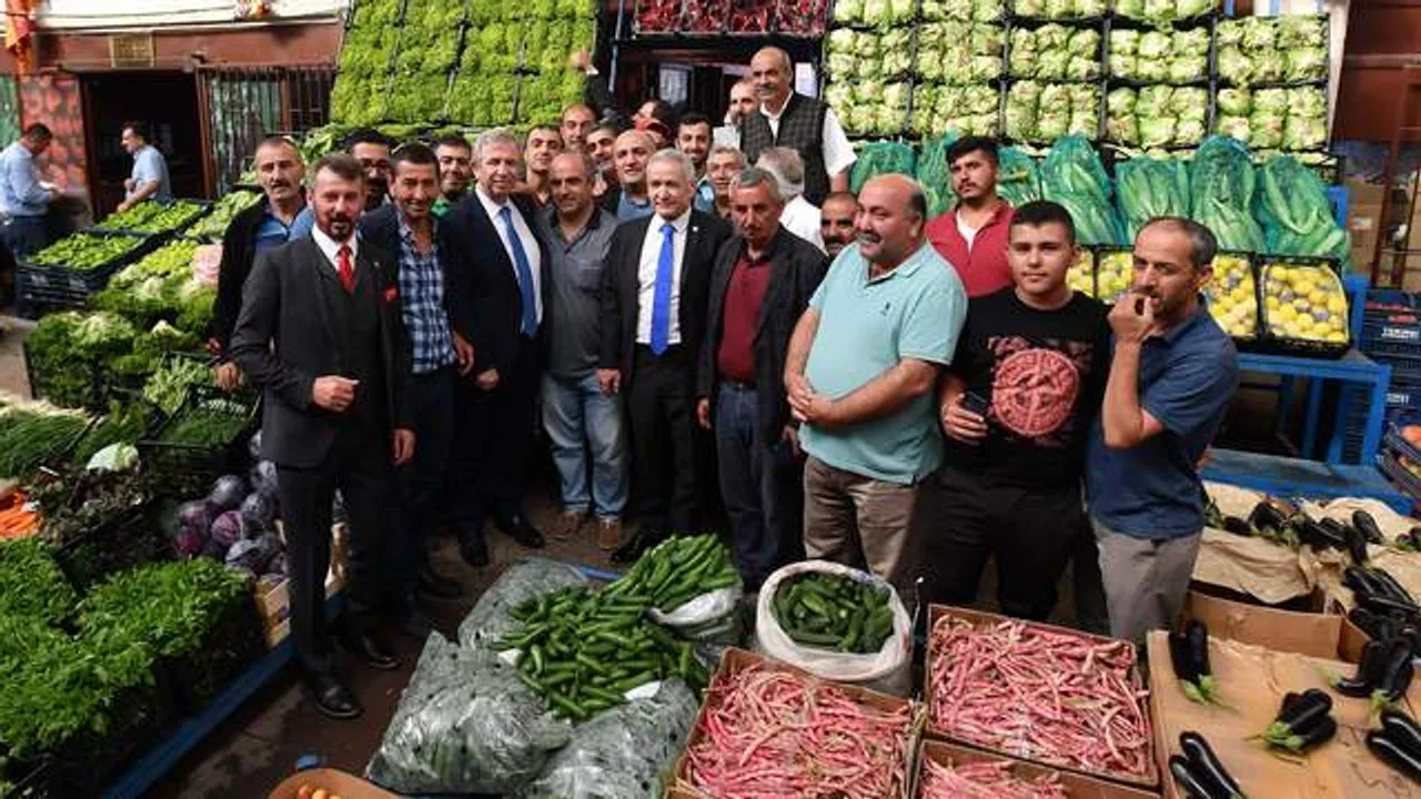 baskan yavas tan hal esnafina ziyaret