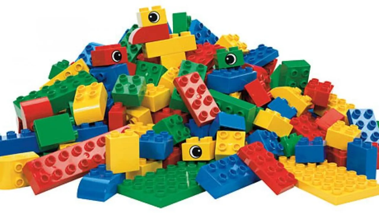 Кирпичики LEGO Duplo Brick Set