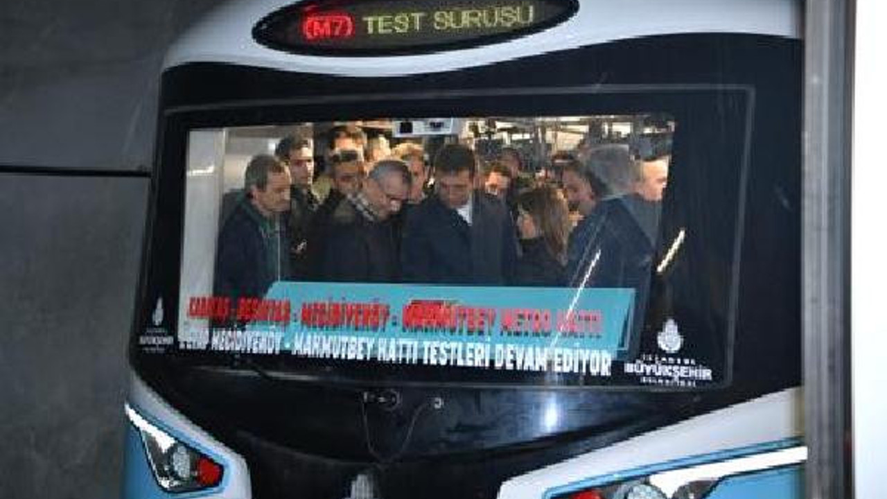 mecidiyekoy mahmutbey metrosu