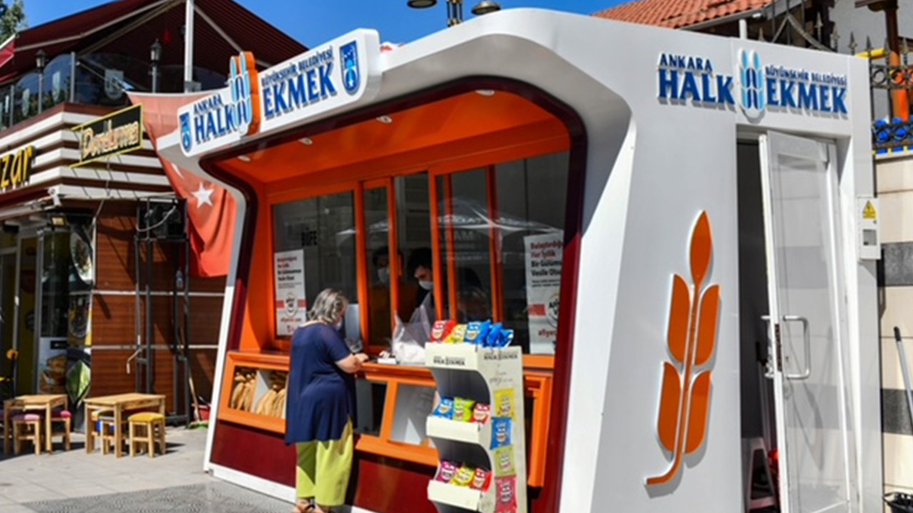 Ankara Halk Ekmek hizmet ağını genişletiyor Yerel