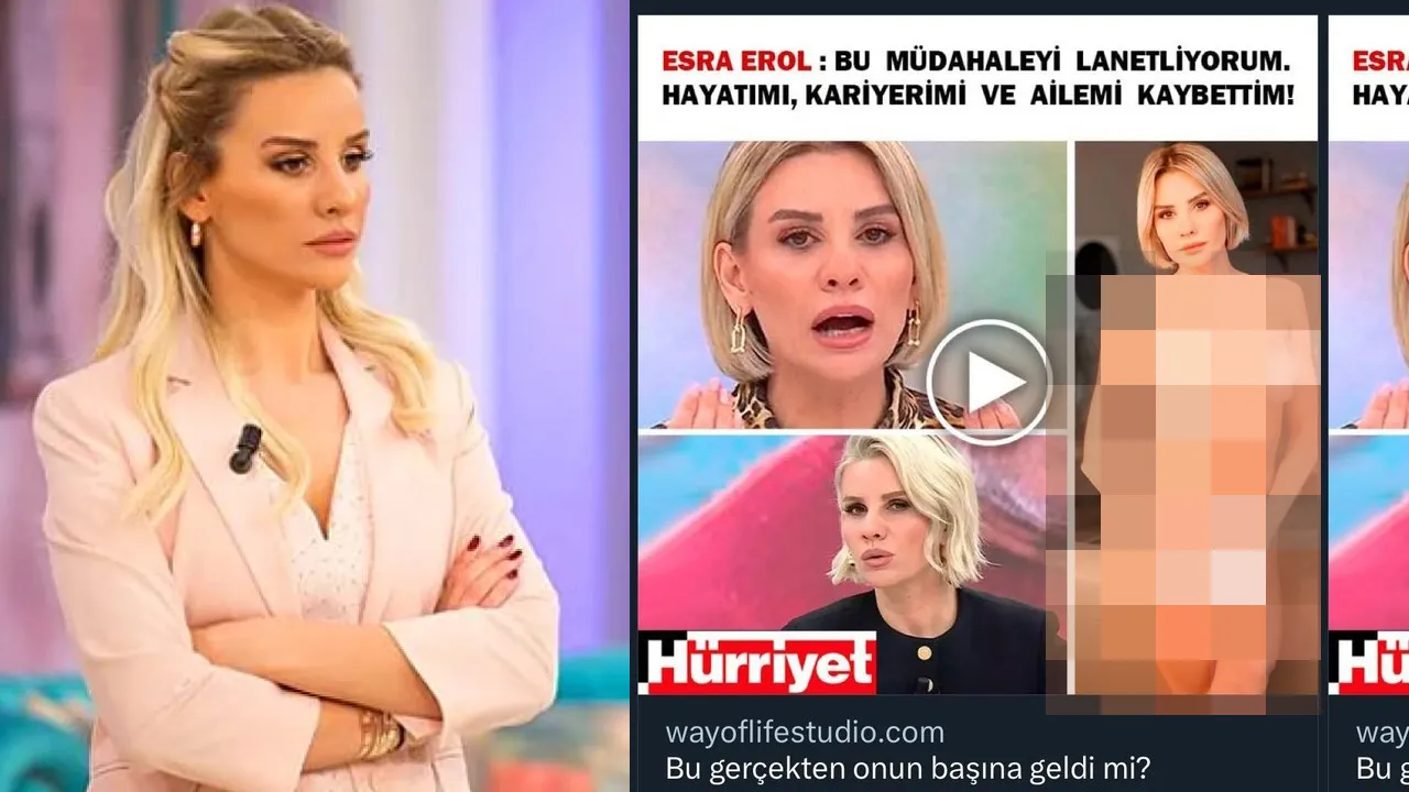 Dolandırıcılar bu sefer de Esra Erolu çırılçıplak montajladı | Teknoloji