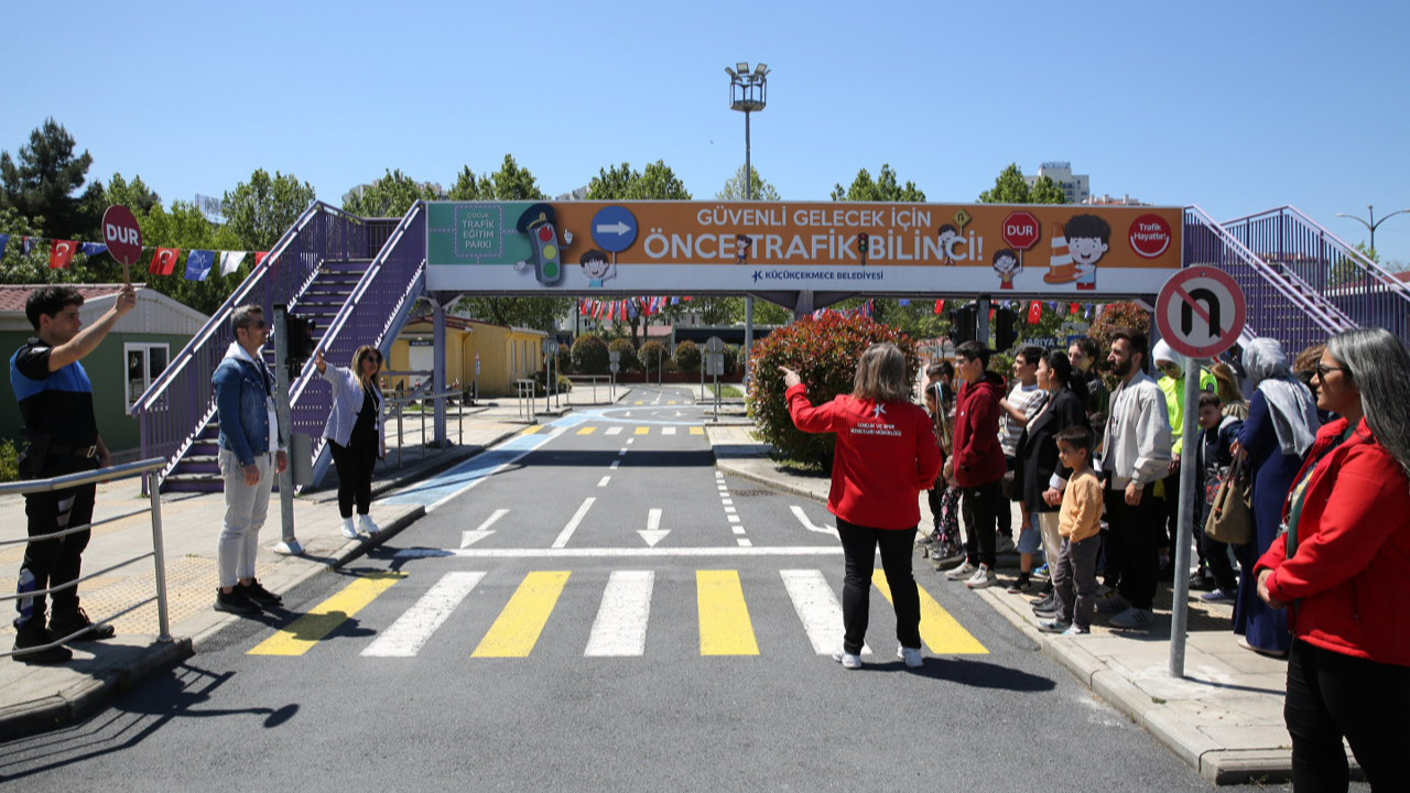 Küçükçekmece'de Eğlence ve Eğitim Bir Arada: Çocuk Trafik Eğitim Parkı!