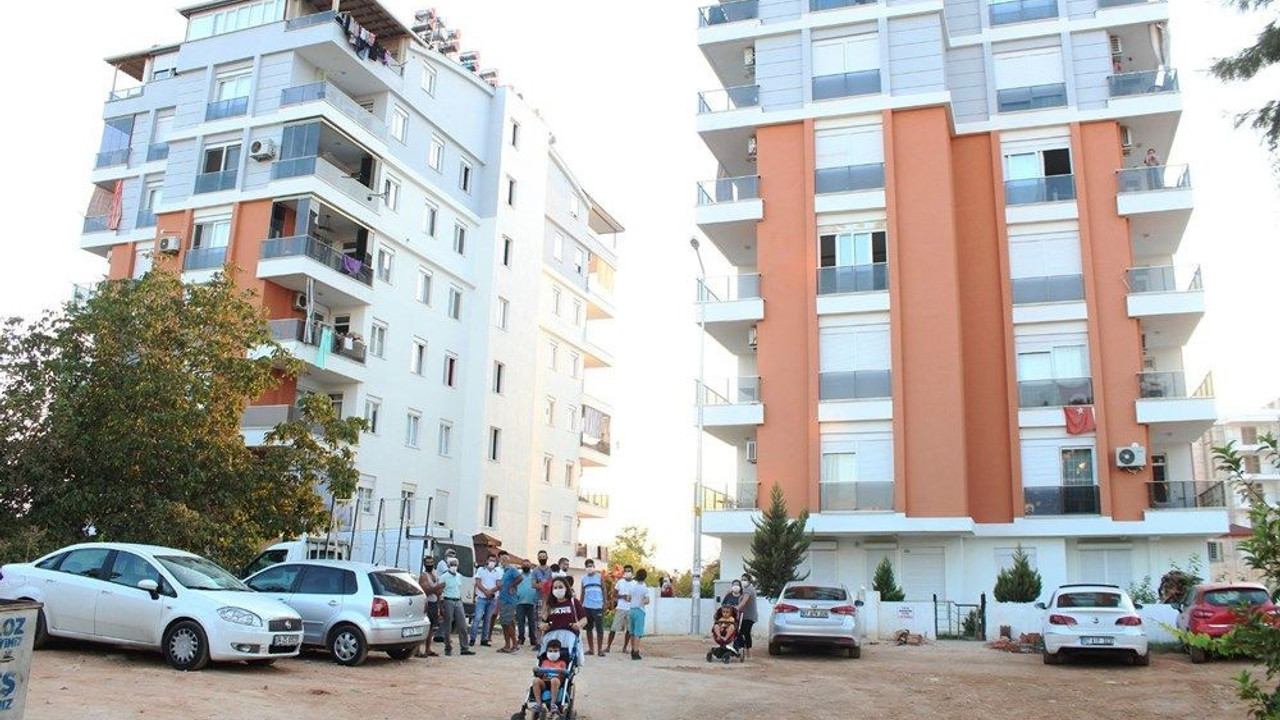 Antalya�da 60 haneli evin adresi yok! Haber3
