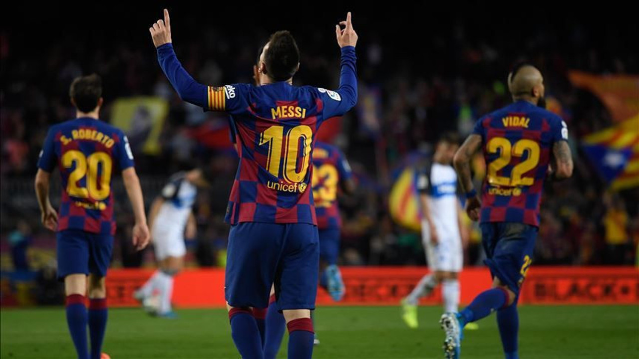 Messi'nin günlük maaşı: 386 bin euro! - Haber3