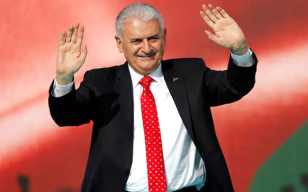 iste binali yildirim in istanbul