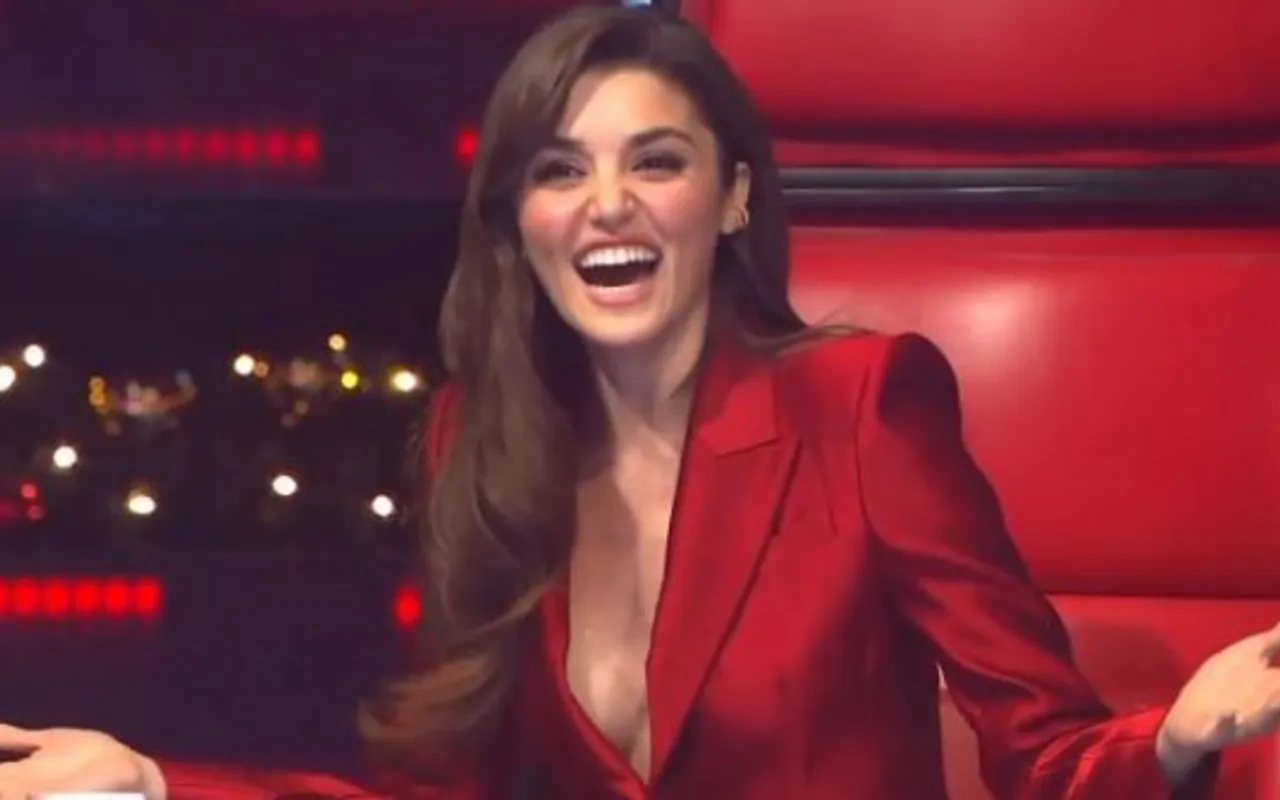 hande ercel in dekoltesi o ses turkiye