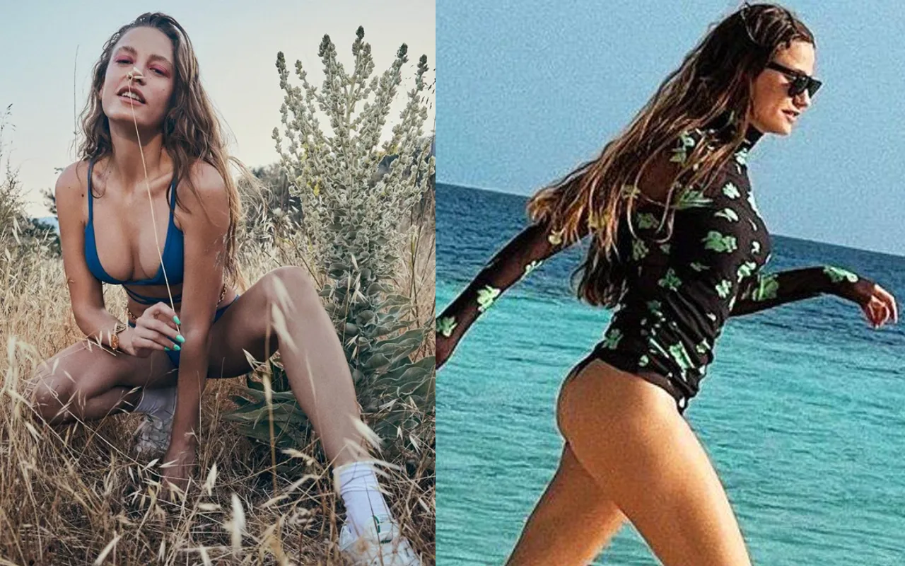 Serenay Sarıkaya'nın seksi pozları ti'ye alındı - Haber3