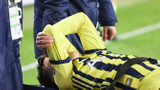 Fenerbahçe'ye Mesut Özil şoku! Ayak bileği döndü