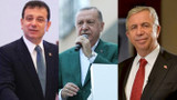 Son anketten AK Parti'ye soğuk duş: İmamoğlu da, Yavaş da Erdoğan'ı geçti!