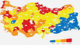 Risk haritasının ''sarı illeri''nde yaşayanlara kötü haber!