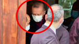Erdoğan'dan cuma sonrası ''kapı arkası'' görüşmesi