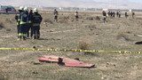 Konya'da düşen uçaktan acı haber: 1 askerimiz şehit oldu