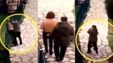 İstanbul'da genç kadına iğrenç taciz kamerada!