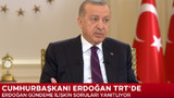 Erdoğan canlı yayında açıkladı: ''Yeni müjdeyi cuma günü vereceğiz''