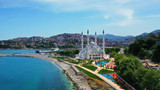 Zonguldak'ın yeni simgesi Uzun Mehmet Camii ibadete açıldı