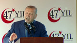 Erdoğan: ''Konuşmak için izni sizden alacak değiliz''