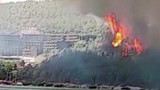 Biri bitmeden yenisi başlıyor! Bodrum'da yangın paniği