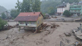 Bartın’da şiddetli yağış: Köprüler yıkıldı, yollar hasar gördü