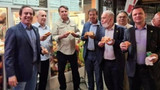 Brezilya lideri Bolsonaro pizzacıya alınmadı