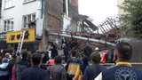 Malatya'da 2 katlı bina çöktü; 13 yaralı var!