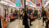 İstanbul metrosunda dehşet! Kadın yolcuya küfürler edip bıçakla saldırdı