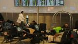 Uçuşlar durdu, İstanbul Havaalanı yatakhaneye döndü
