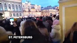 Rus halkı savaş istemiyor: 3 şehirde savaş karşıtı protestolar başladı