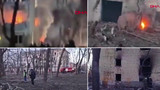 Rus ordusu Ukrayna'da yerleşim yerlerini bombaladı
