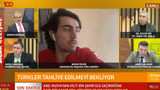 Rusya'nın bombası Türk genci Ukrayna'dan canlı yayındayken düştü
