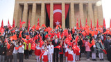 23 Nisan'da ''Cumhurbaşkansız'' Anıtkabir ziyareti