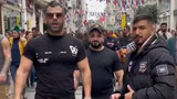 Sosyal medyadaki Taksim videosuna gözaltı