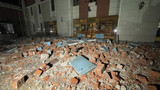 Düzce'de adliye binası yıkıldı!