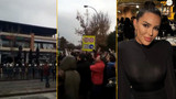 Konya'da ''Selin Ciğerci'' gerginliği! ''Defol'' diye sloganlar attılar
