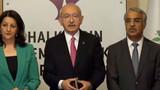Kılıçdaroğlu ile HDP görüşmesinden ''mutabakat'' çıktı
