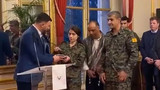 Fransa'da PKK'ya madalya rezaleti! Büyükelçi Dışişleri Bakanlığı'na çağrıldı