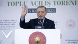 Erdoğan açılış töreninde isim vermeden Özgür Özel'i eleştirdi