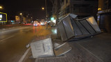 Fırtına Bursa'yı yıkıp geçti!