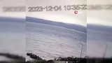 Marmara Denizi'nde deprem sırasındaki bu görüntü olay oldu