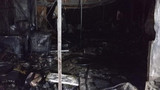 Depremzedelerin kaldığı prefabrik ev yandı, 2 çocuk hayatını kaybetti