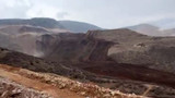 Erzincan’da maden sahasında toprak kayması