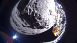 Ay'a iniş yapan uzay aracından yeni görüntüler
